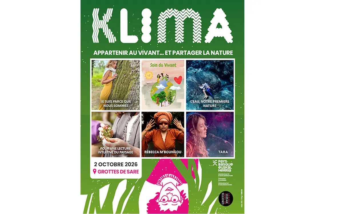 Semaine Klima aux grottes de Sare :  Appartenir au vivant… Et partager la nature