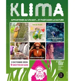 Semaine Klima aux grottes de Sare :  Appartenir au vivant… Et partager la nature