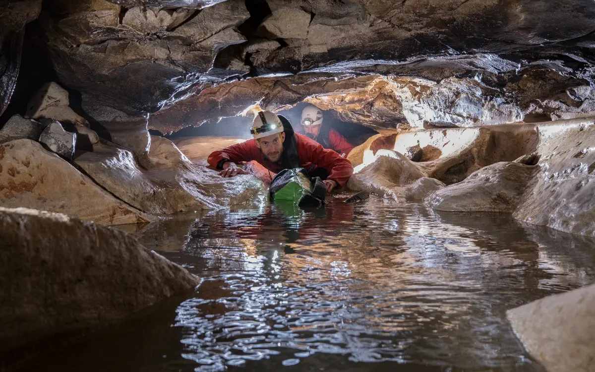 Semaine Klima : Sortie spéléologie A la découverte des richesses cavernicoles Grotte des Sources