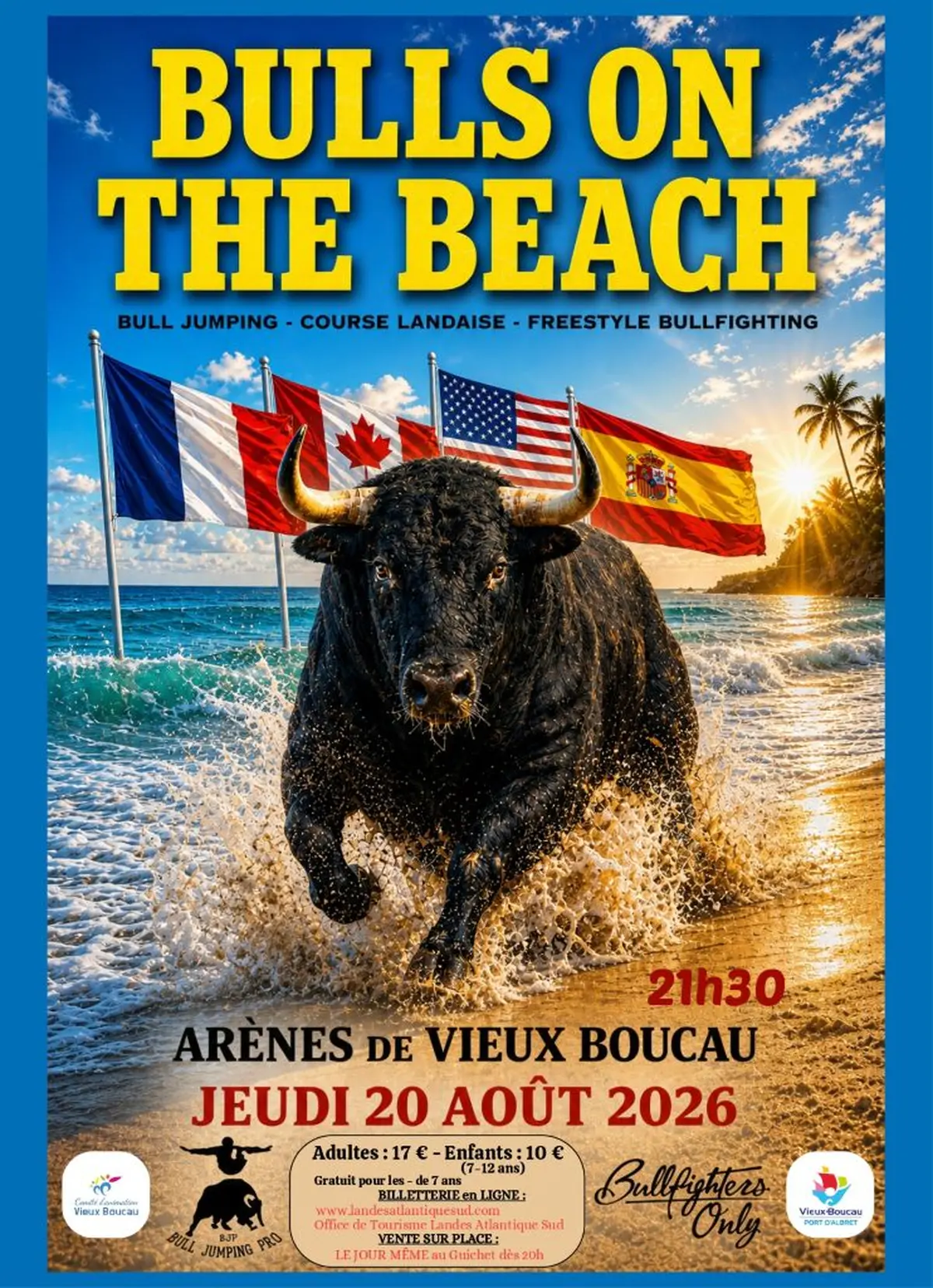 Semaine Landaise / Course landaise
