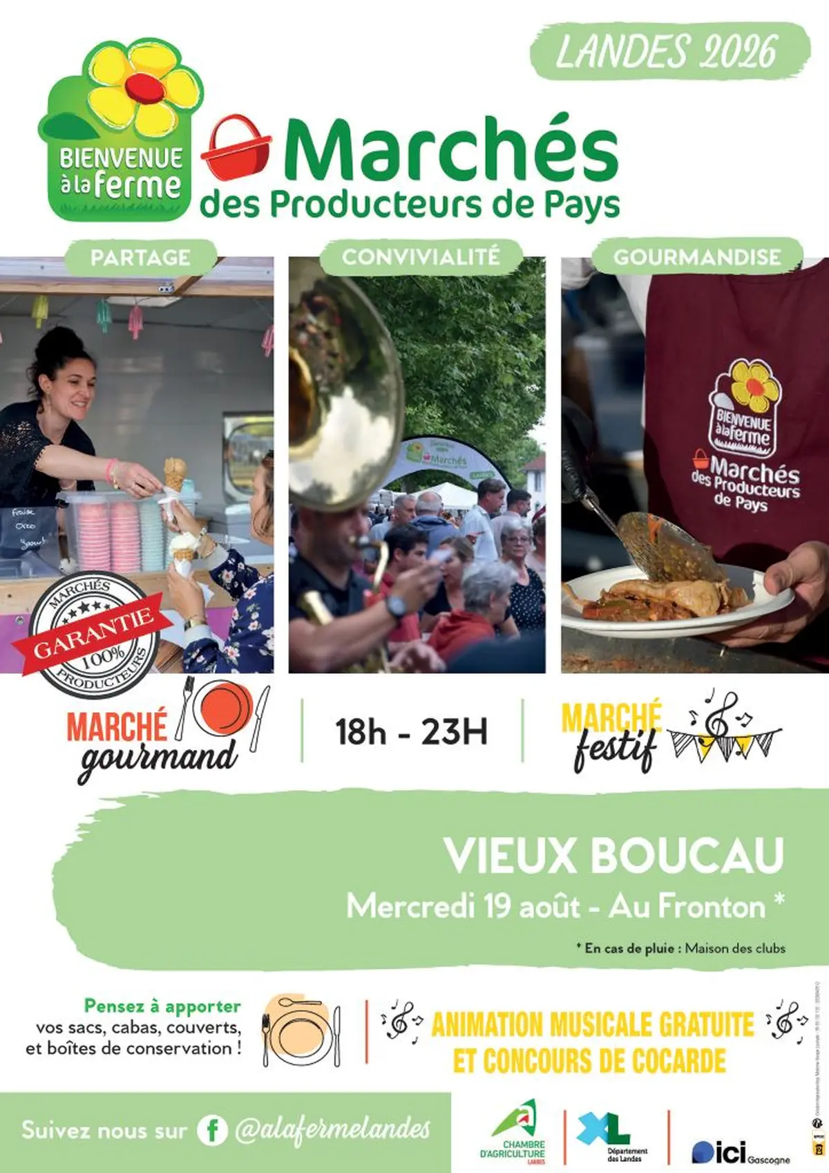 Semaine Landaise / Marché des producteurs de pays