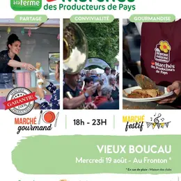 Semaine Landaise / Marché des producteurs de pays