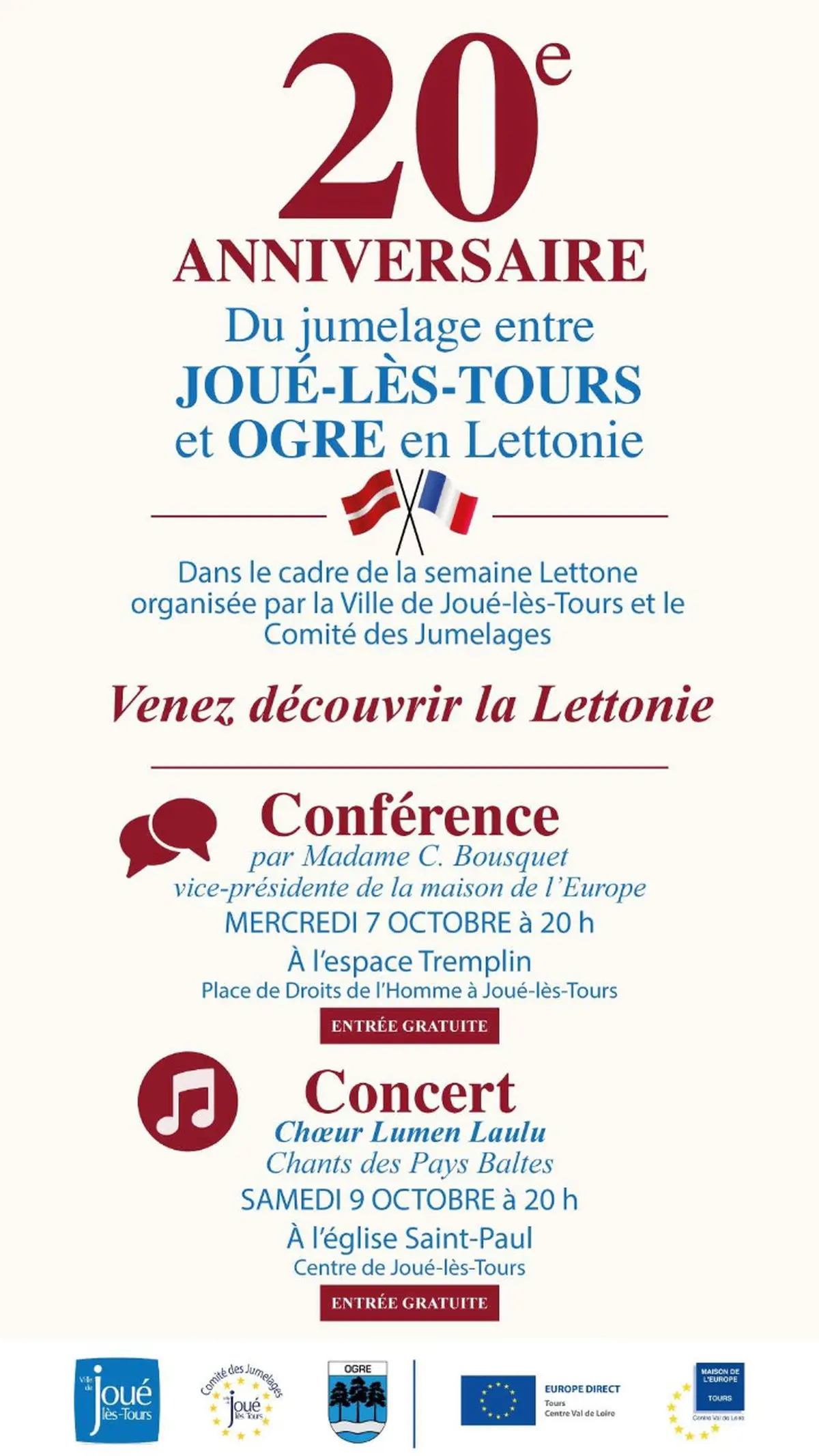 Semaine Lettone : concert