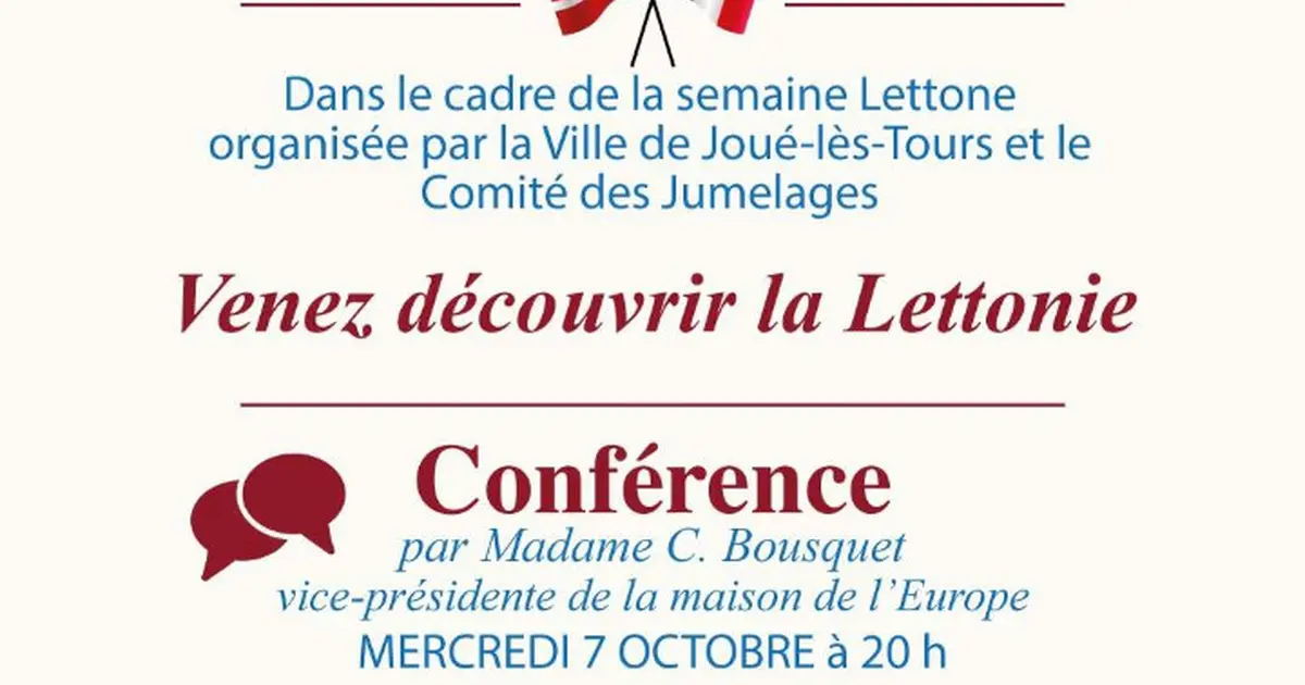 Semaine Lettone : concert