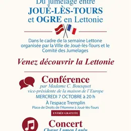 Semaine Lettone : concert