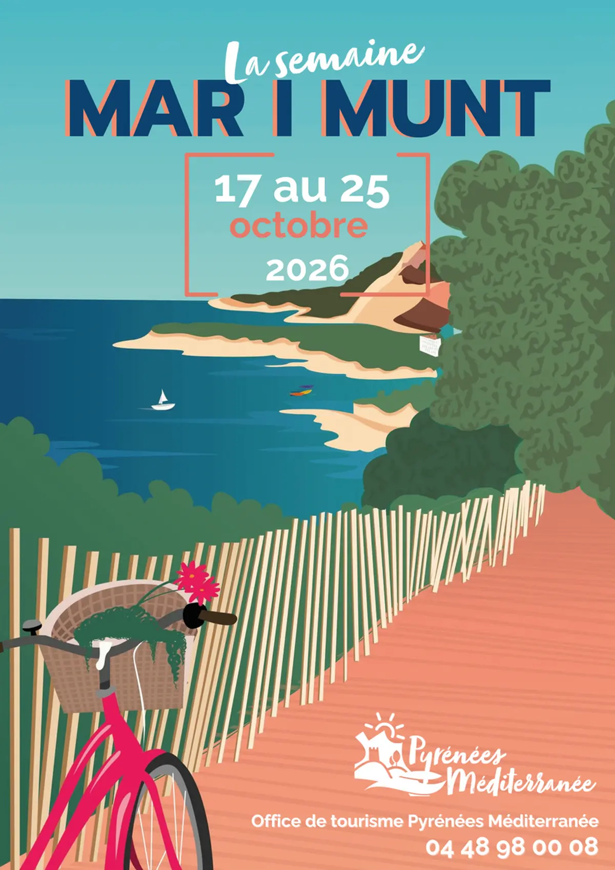 Semaine Mar I Munt D'Automne En Pyrenees Mediterranee