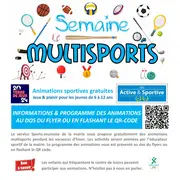 Semaine multisports à Airvault