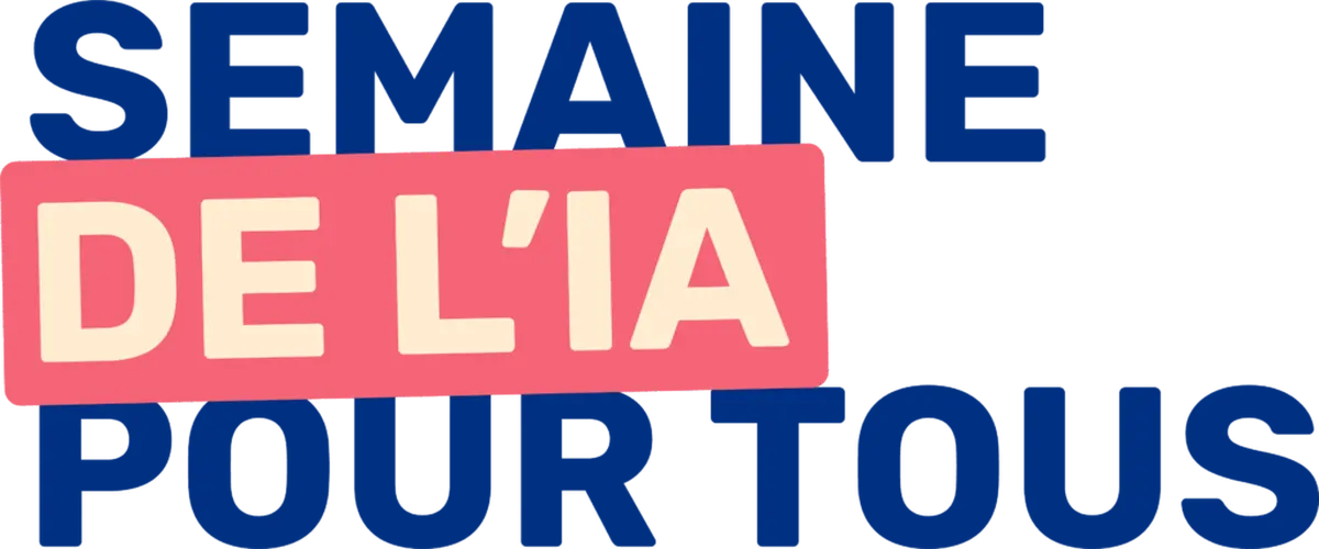 Semaine nationale de l'IA