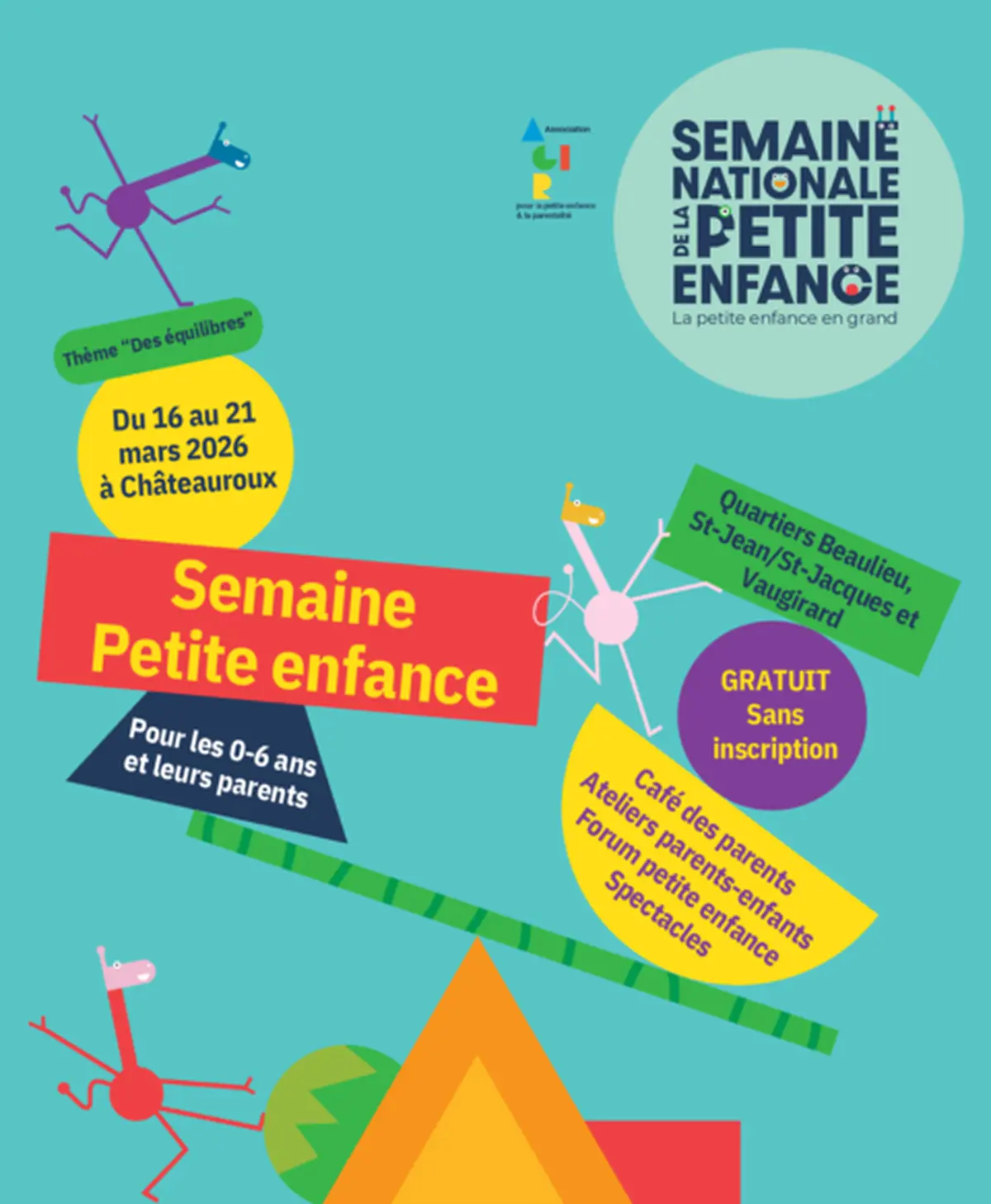 Semaine nationale de la petite enfance