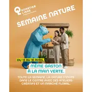 Semaine Nature !