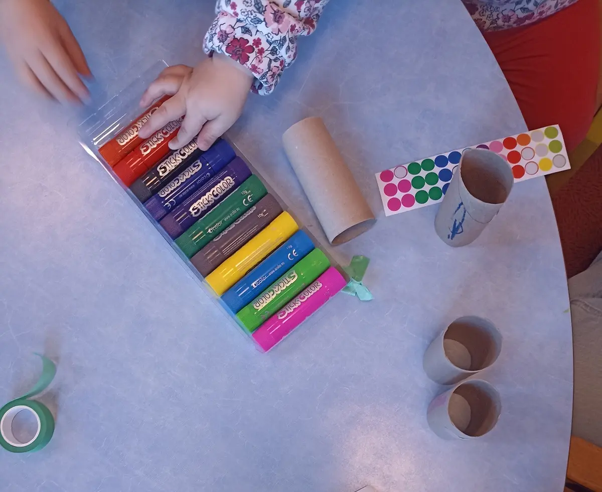 Semaine petite enfance : Bricolages Tout est question d'équilibres