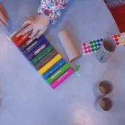 Semaine petite enfance : Bricolages Tout est question d'équilibres