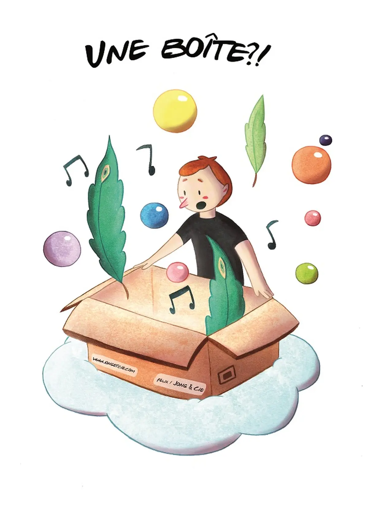 Semaine petite enfance : Spectacle Une boîte ?!