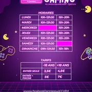 Semaine Rétrogaming au Centre Aqua