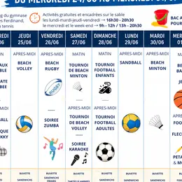 Semaine sable