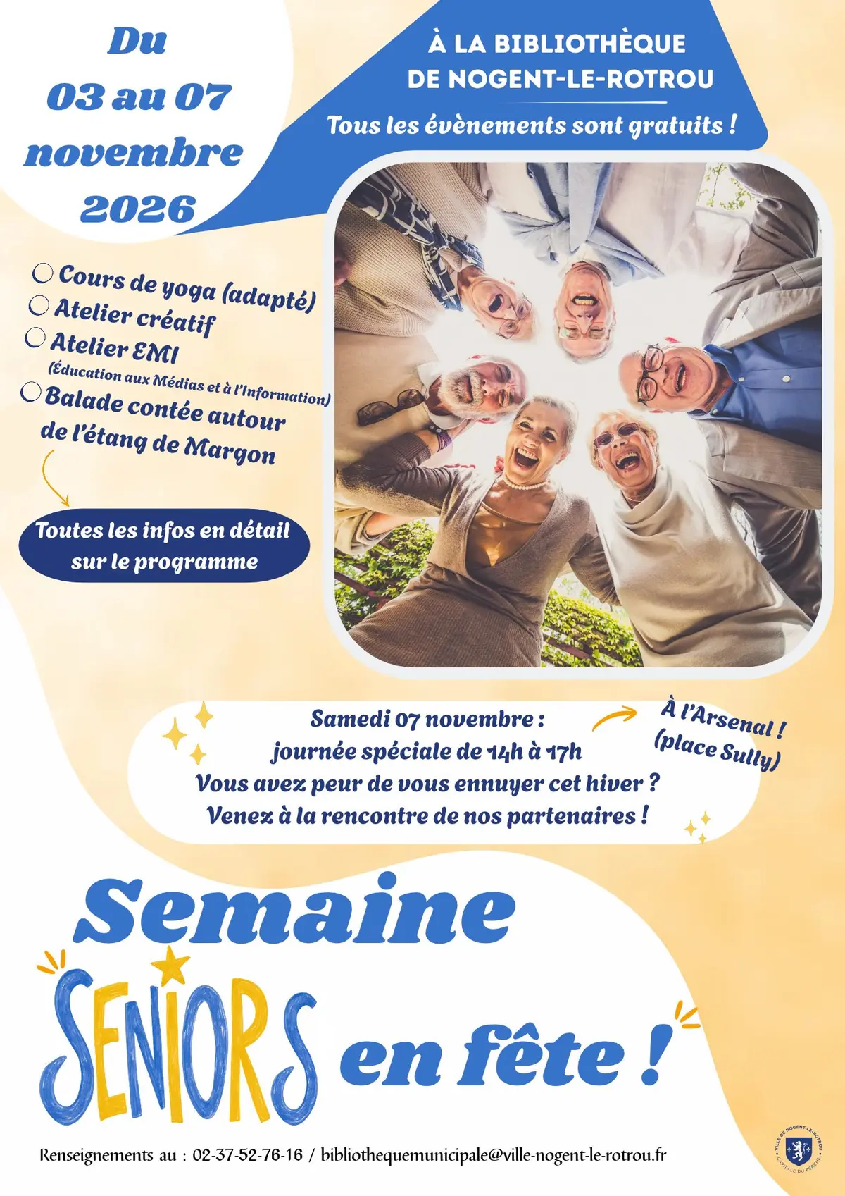 Semaine seniors en fête !
