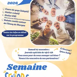 Semaine seniors en fête !
