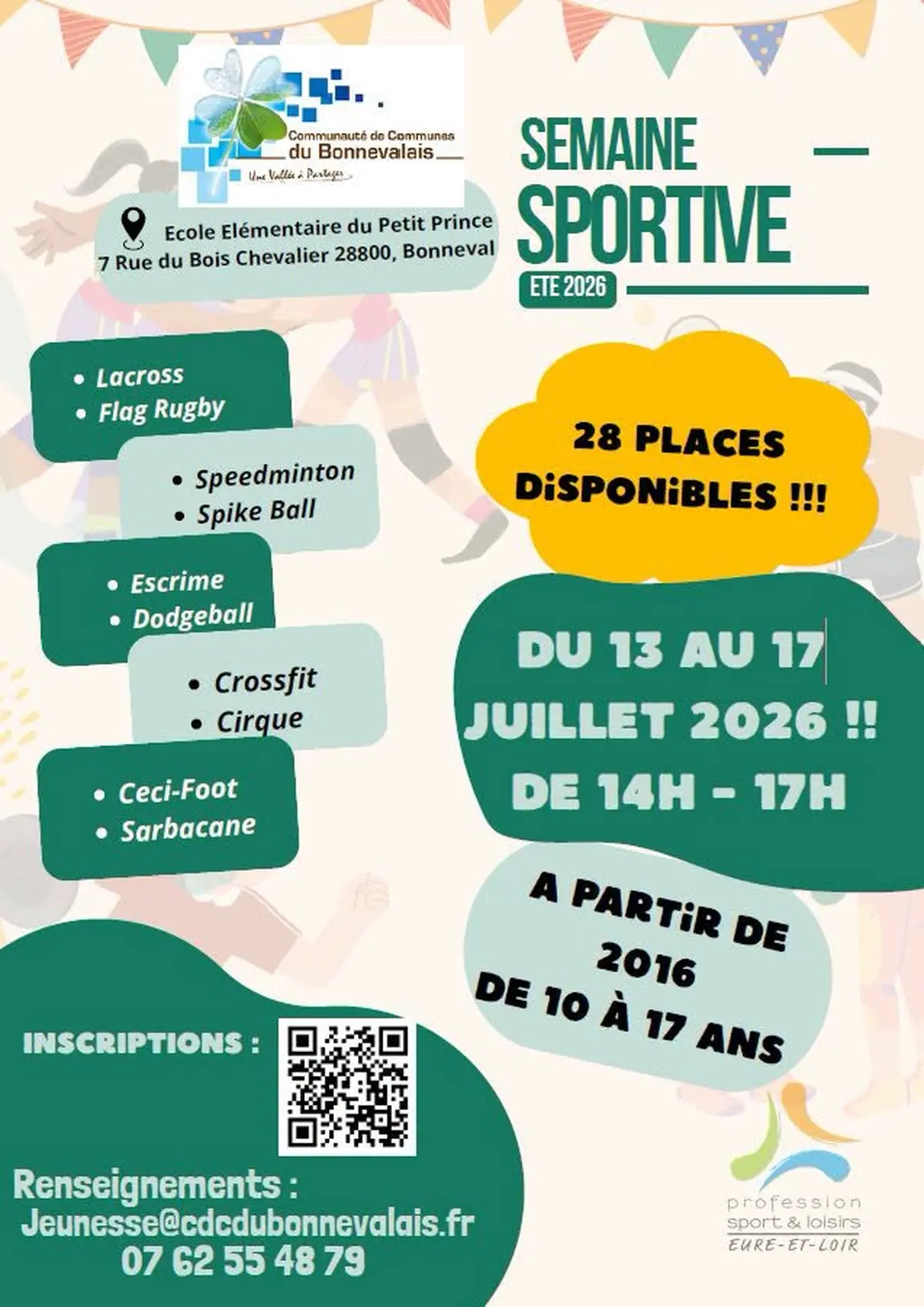 Semaine sportive