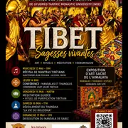 Semaine Tibet, Sagesses vivantes - atelier Comment choisir son bol tibétain ?