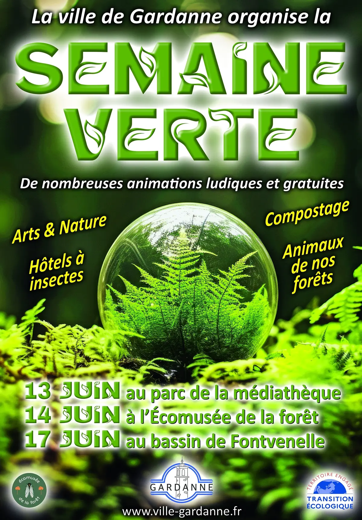 Semaine Verte à Gardanne