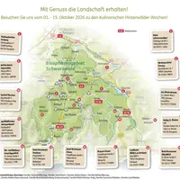 Les restaurants participants à l'évènement en 2026 DR