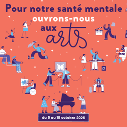 Semaines de sensibilisation et d'information à la santé mentale - L'association Je danse vous ouvre ses portes