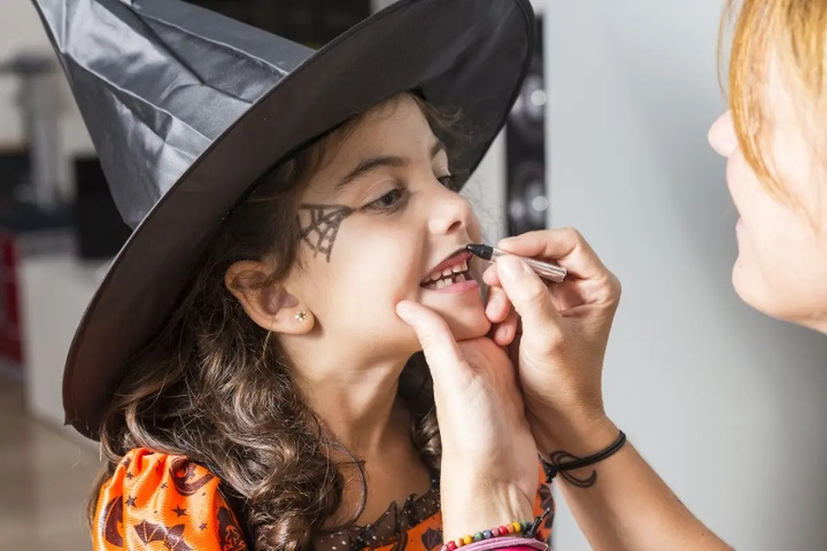 Semaines des Enfants - Animation Maquillage & Tattoo - spécial Halloween