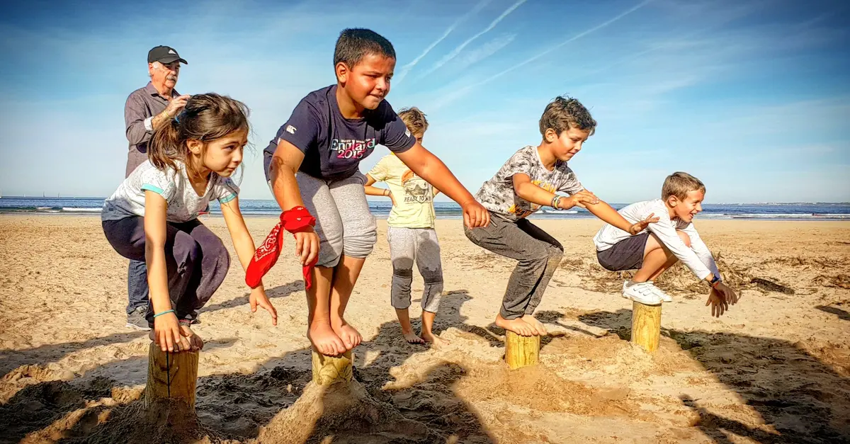 Semaines des Enfants - Challenge Hendaye Quest