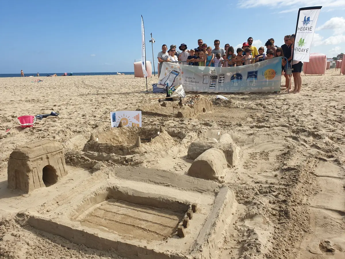 Semaines des Enfants - Concours de châteaux de sable