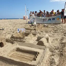 Semaines des Enfants - Concours de châteaux de sable
