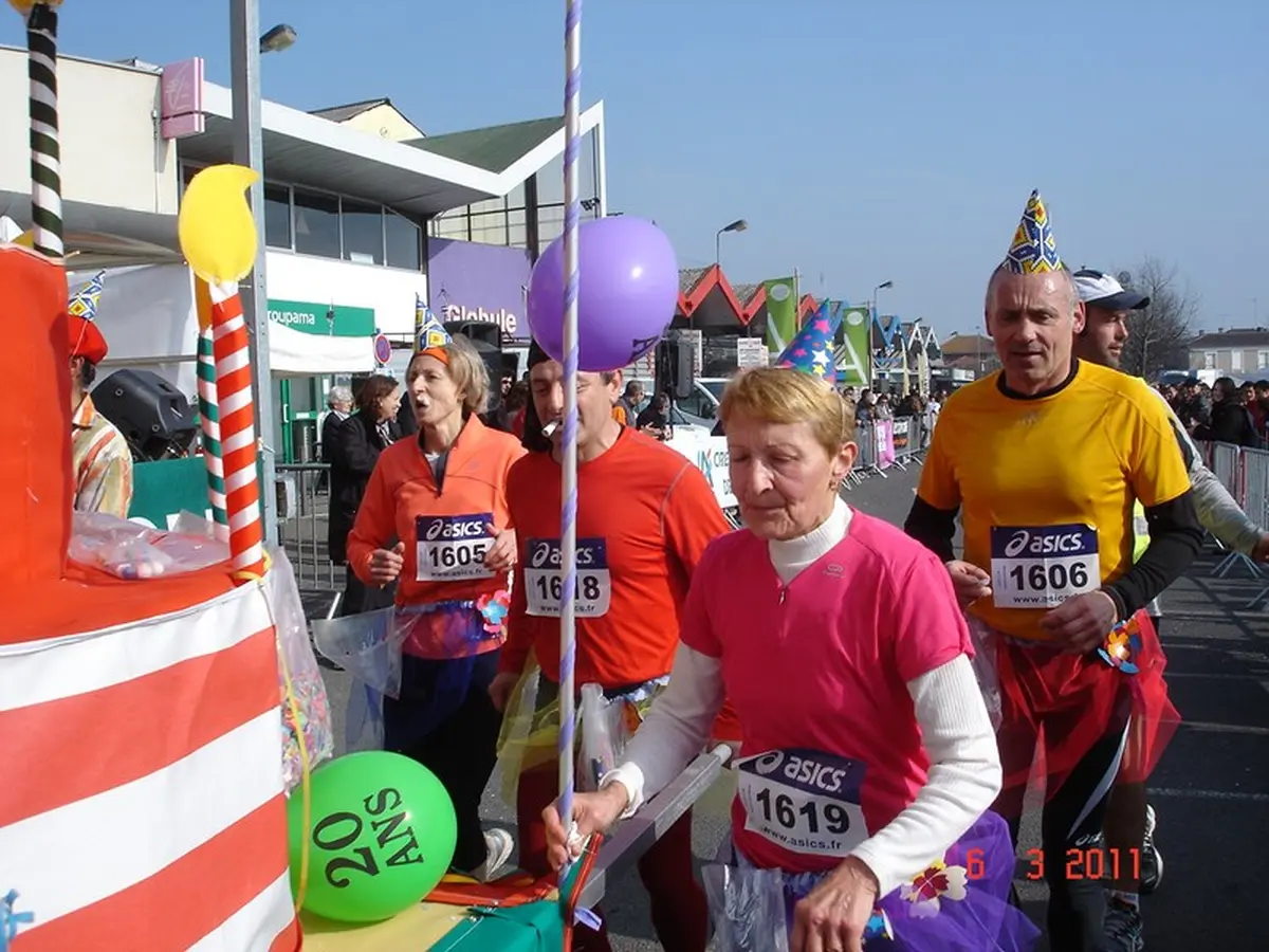 Semi-marathon Bazas-Langon