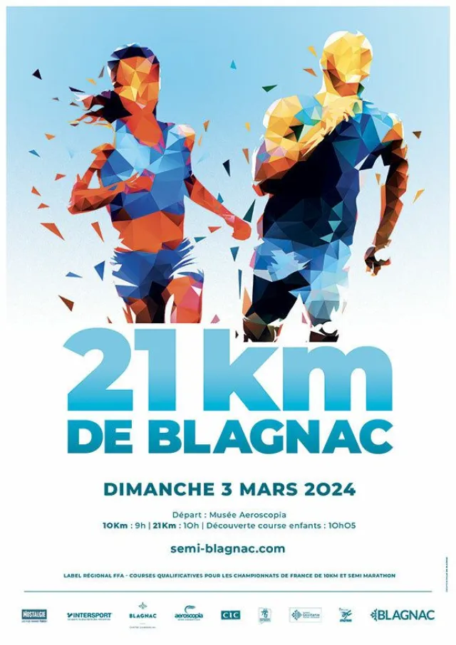 Semi marathon de Blagnac 