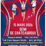 Semi-marathon de Châteauroux