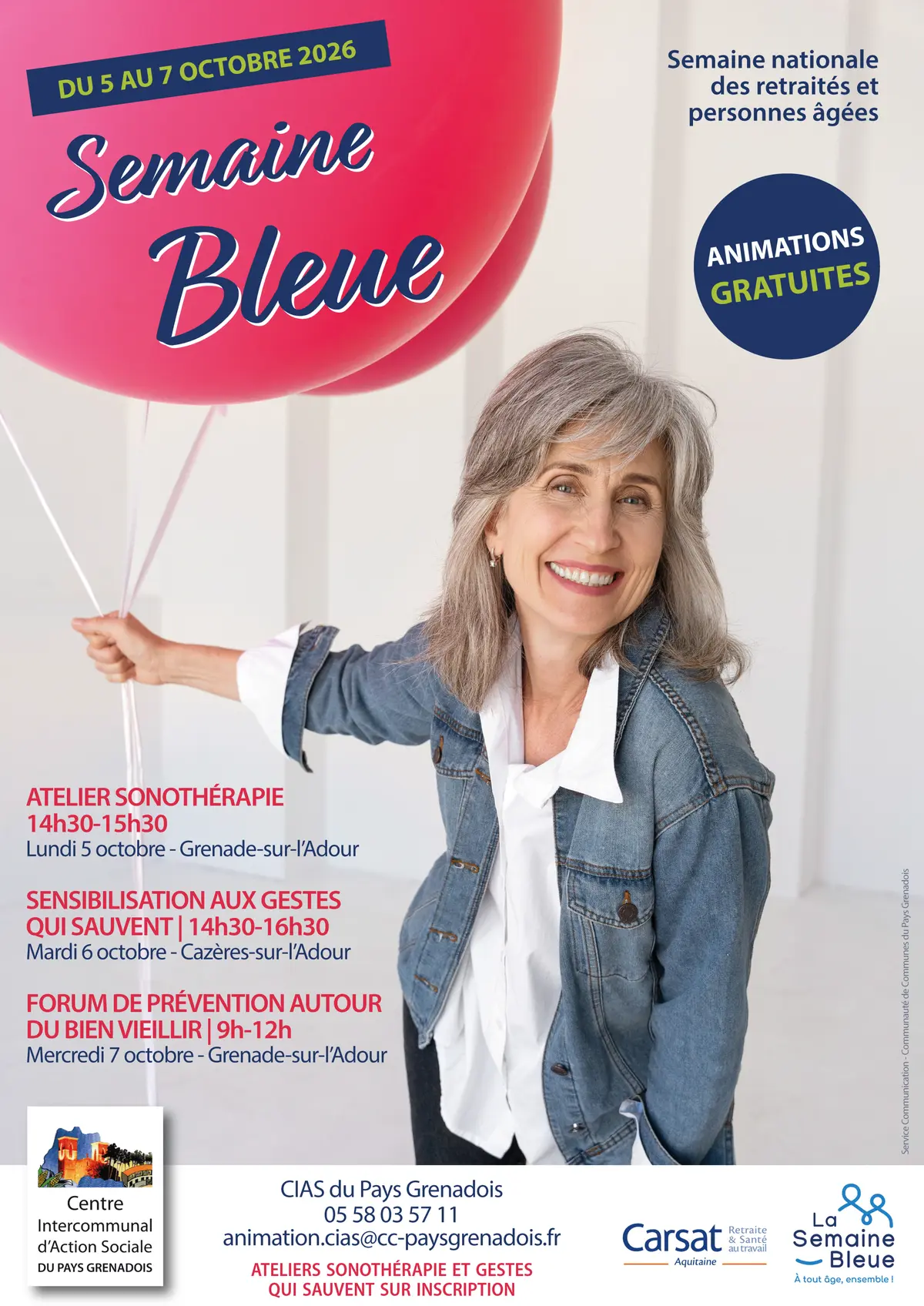 Semiane Bleue