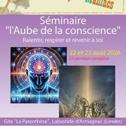 Séminaire : l'Aube de la conscience