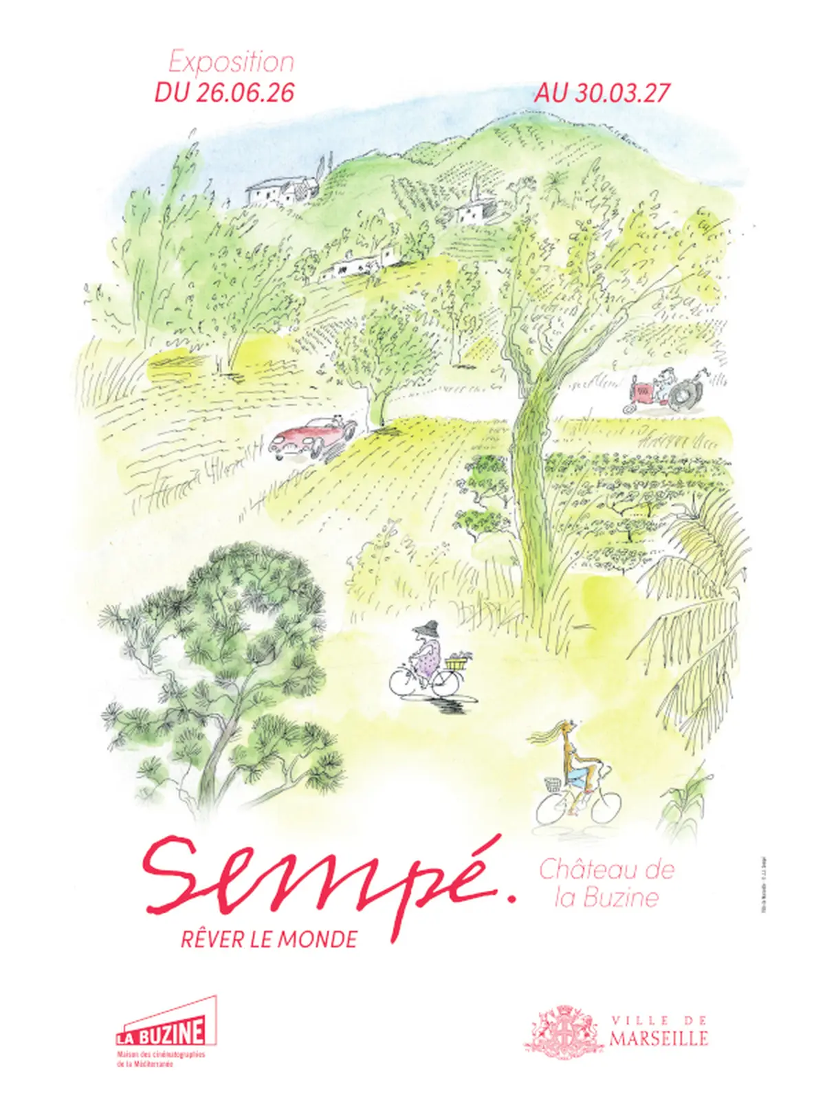 Sempé - Rêver le monde