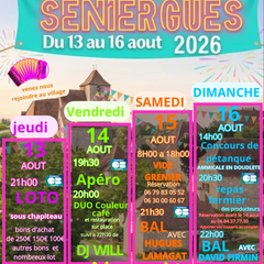 Séniergues en fête