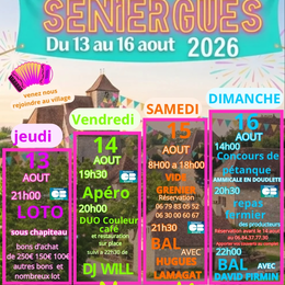 Séniergues en fête