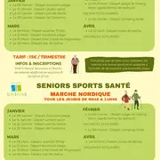 Seniors Sport Santé : entretien corporel