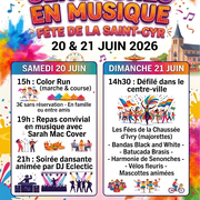 Senonches en musique / Fête de la Saint-Cyr