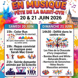 Senonches en musique / Fête de la Saint-Cyr