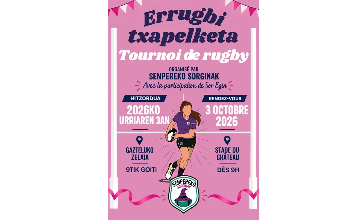 Senpereko sorginak : Tournoi de rugby à toucher