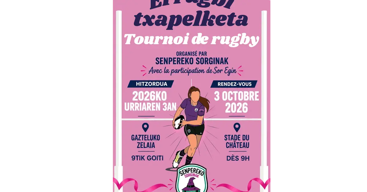 Senpereko sorginak : Tournoi de rugby à toucher