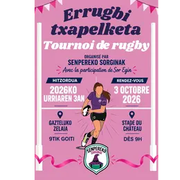Senpereko sorginak : Tournoi de rugby à toucher