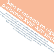 Sens et ressentis en région parisienne XVIIIe-XXIe siècles