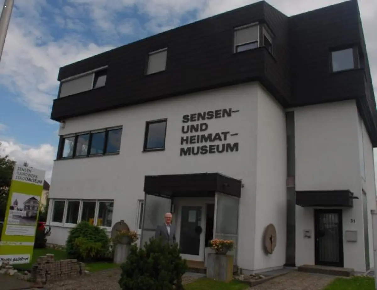 Le Sensen Handwerk Stadtmuseum, témoignage de ce qu'était le travail au XIXe siècle