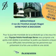 Sensibilisation à la surdicécité