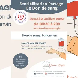 Sensibilisation au Don du sang