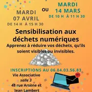 Sensibilisation aux déchets numériques