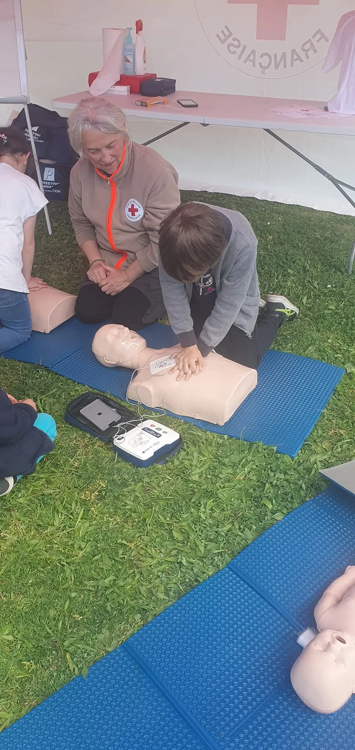 Sensibilisation aux gestes qui sauvent